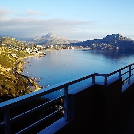 Villa Elgini Plakias Eksteriør billede