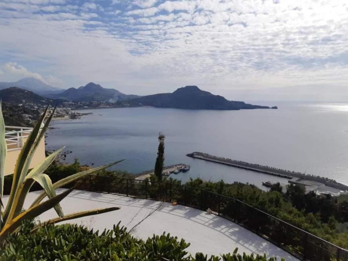 Villa Elgini Plakias Eksteriør billede