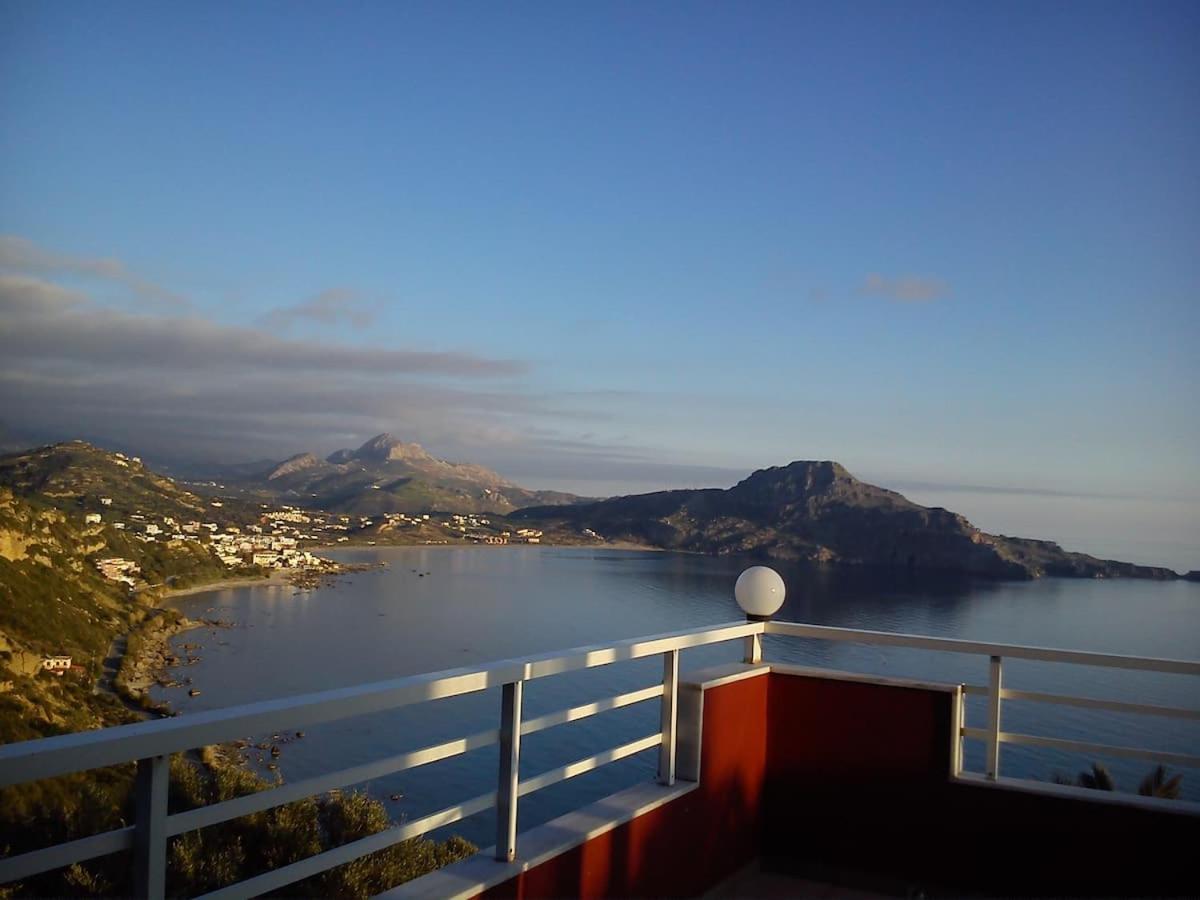 Villa Elgini Plakias Eksteriør billede