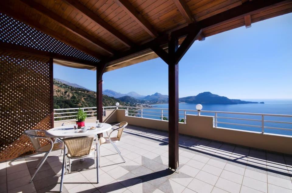 Villa Elgini Plakias Eksteriør billede