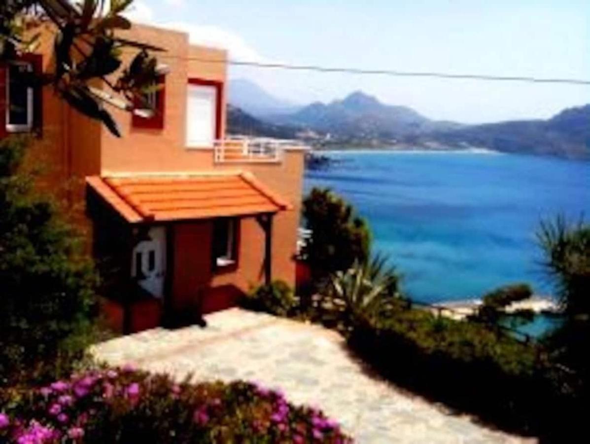Villa Elgini Plakias Eksteriør billede