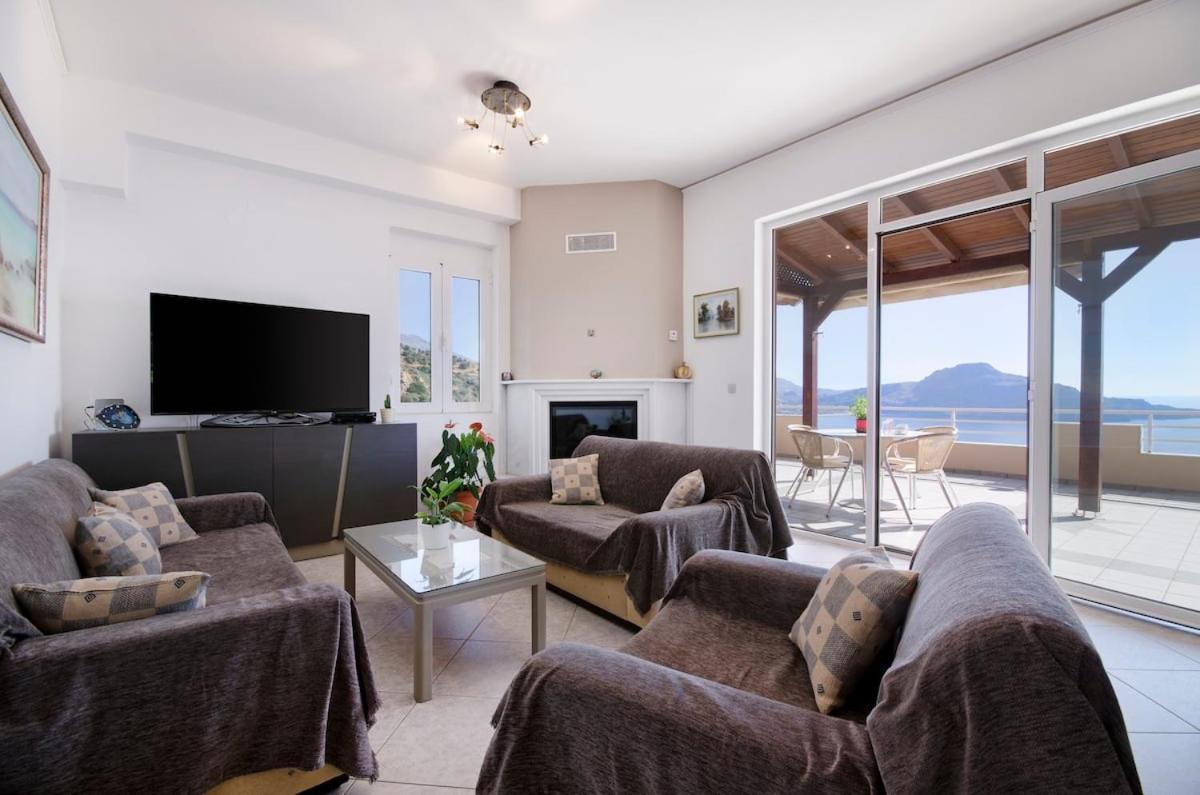 Villa Elgini Plakias Eksteriør billede
