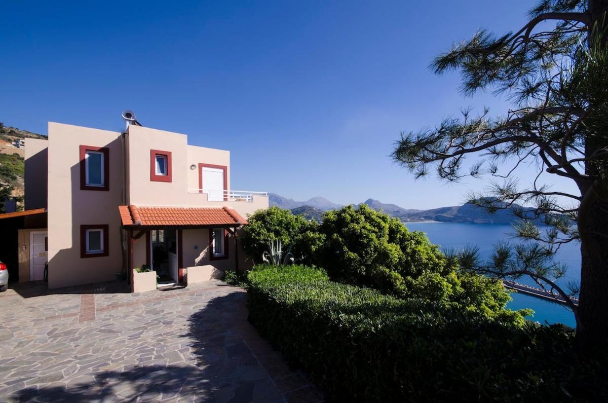 Villa Elgini Plakias Eksteriør billede