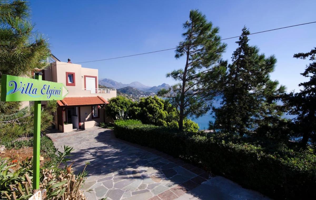 Villa Elgini Plakias Eksteriør billede