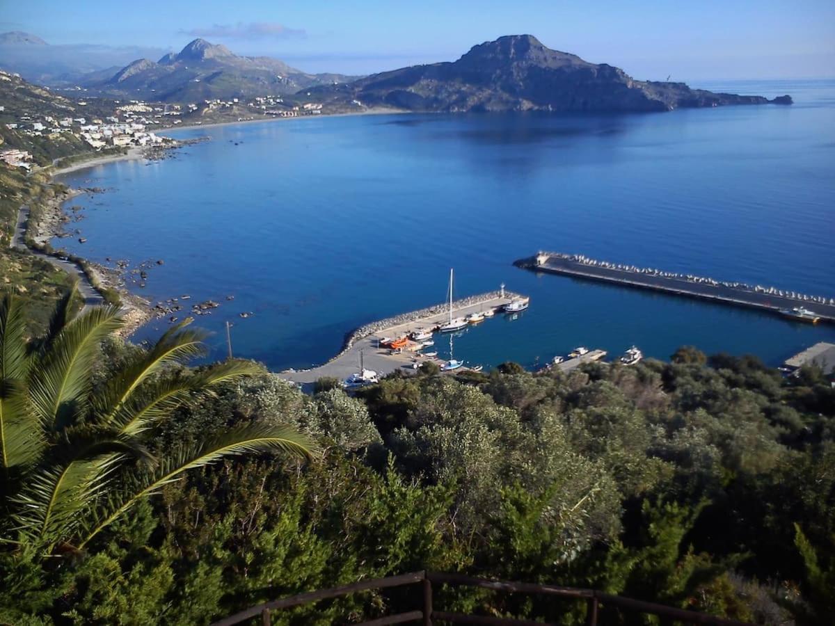 Villa Elgini Plakias Eksteriør billede
