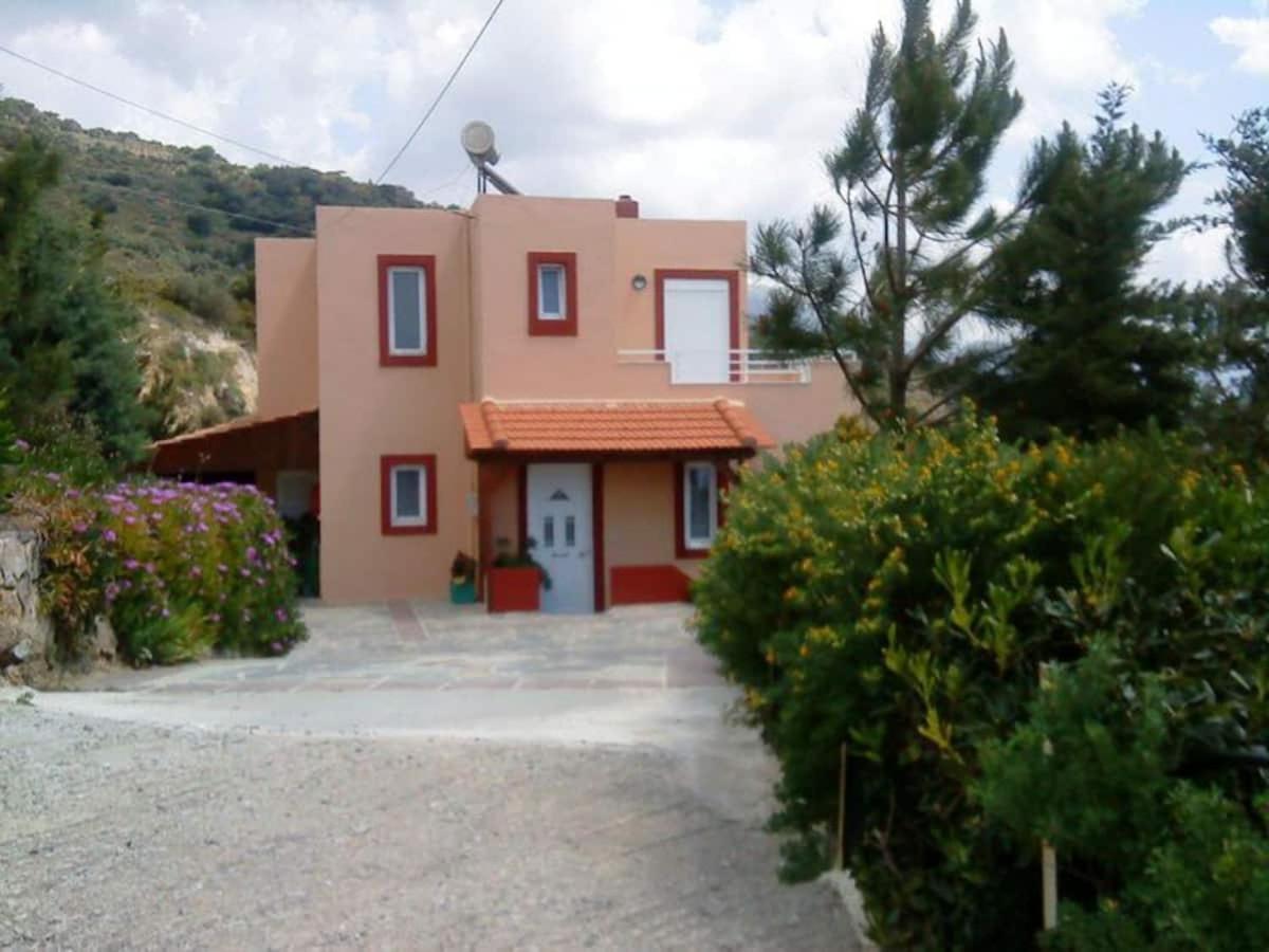 Villa Elgini Plakias Eksteriør billede